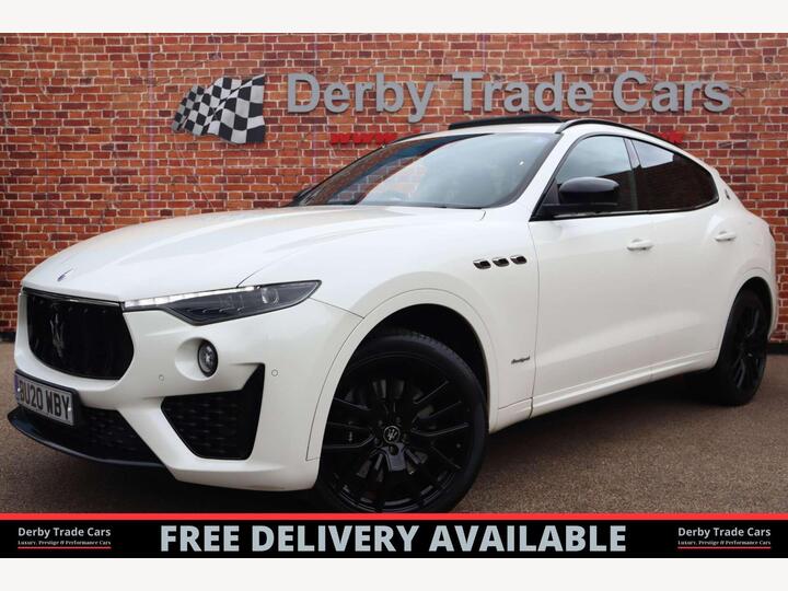 Maserati LEVANTE 3.0 V6 GranSport Nerissimo ZF 4WD Euro 6 (s/s) 5dr
