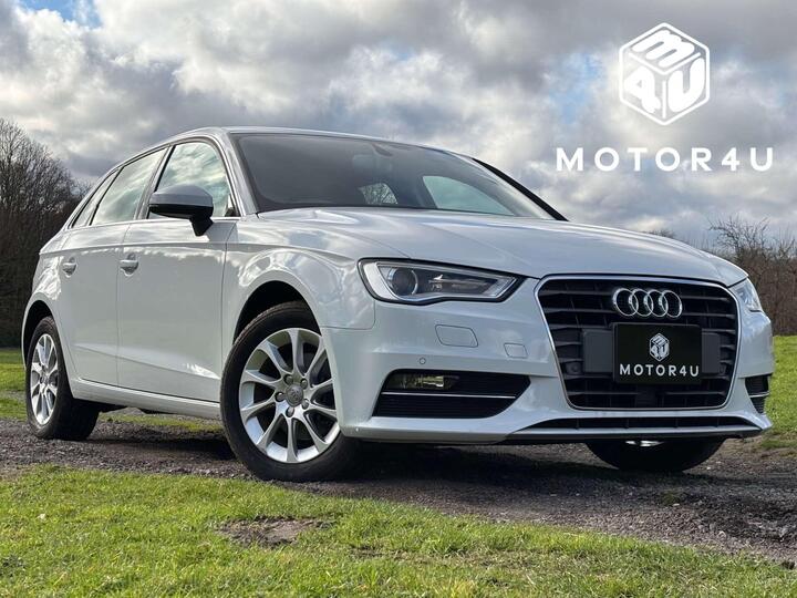Audi A3 1.4 TFSI Sport Sportback S Tronic Euro 6 (s/s) 5dr (Nav)
