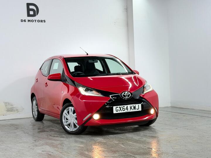 Toyota AYGO 1.0 VVT-i X-pression Euro 5 5dr Euro 5