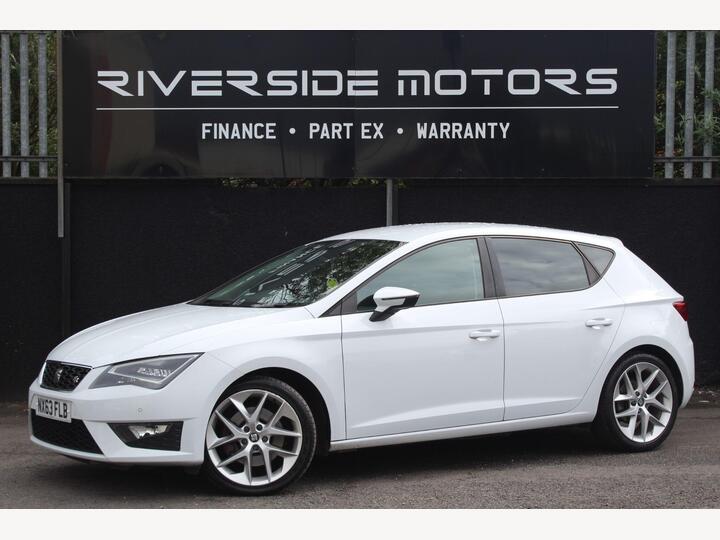 SEAT Leon 2.0 TDI CR FR Euro 5 (s/s) 5dr