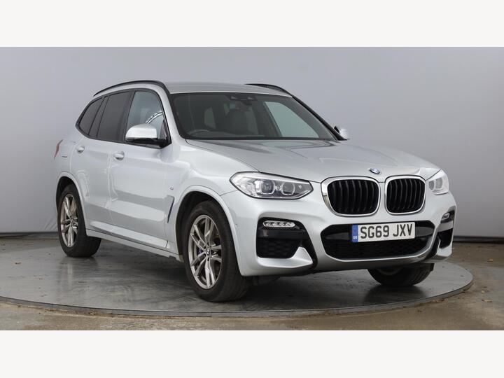 BMW X3 3.0 30d M Sport Auto XDrive Euro 6 (s/s) 5dr