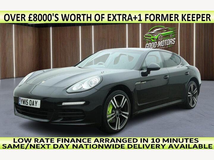 Porsche PANAMERA 3.0 V6 E-Hybrid S TiptronicS Euro 6 (s/s) 5dr
