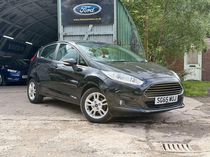 Ford Fiesta 1.25 Zetec Euro 6 5dr