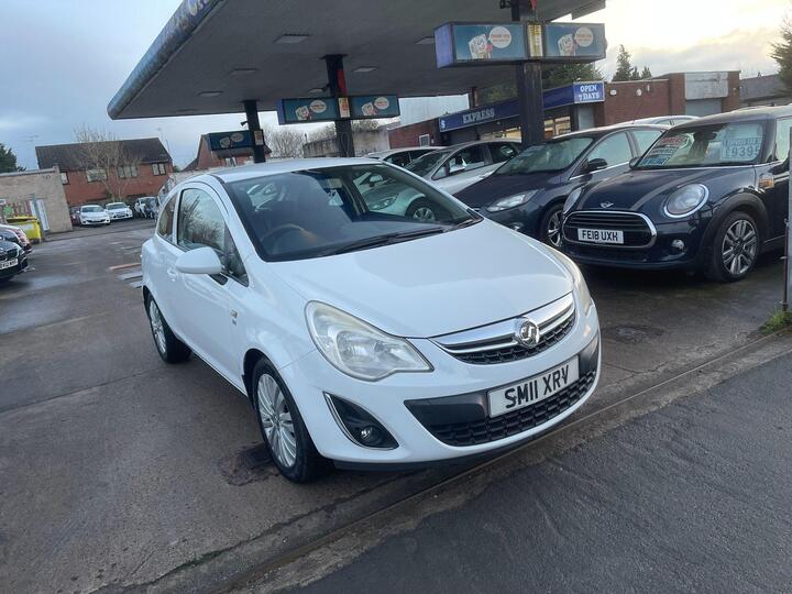 Vauxhall Corsa 1.2 16V Excite Euro 5 3dr (A/C)