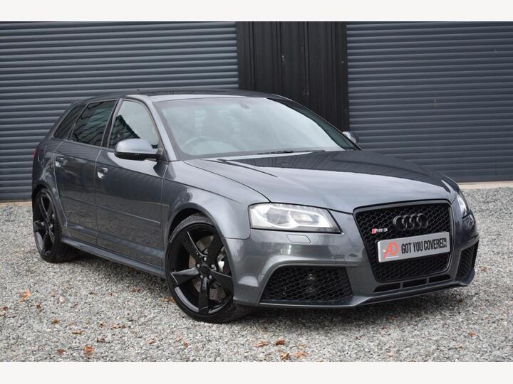 Audi RS3 2.5 TFSI Sportback S Tronic Quattro Euro 5 5dr