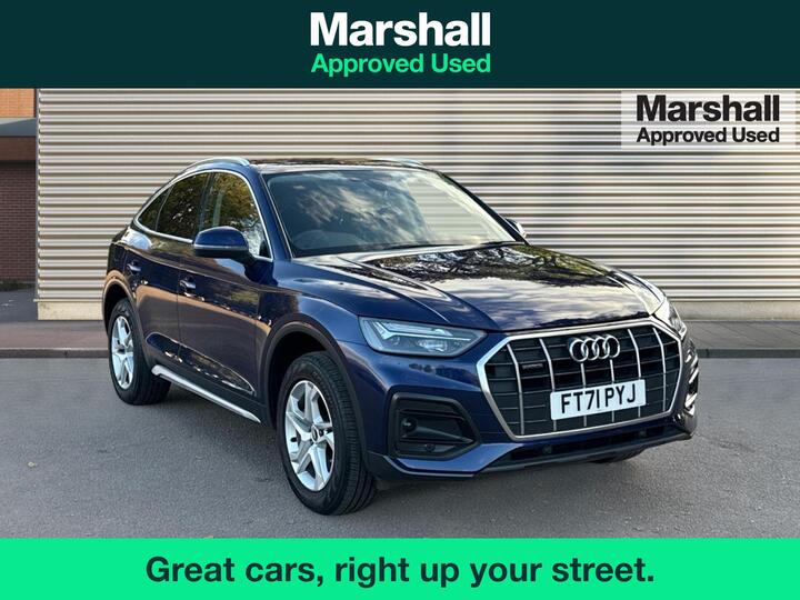 Audi Q5 2.0 TDI 40 Sport Sportback S Tronic Quattro Euro 6 (s/s) 5dr