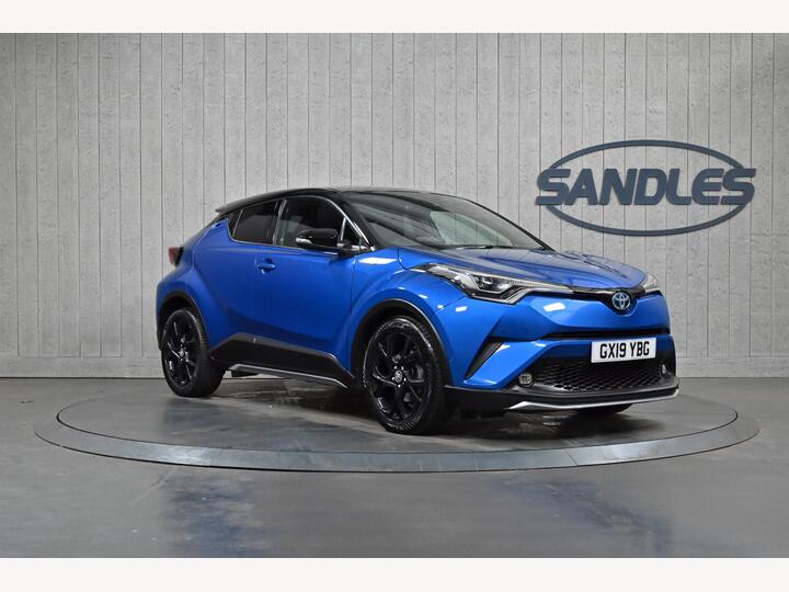 Toyota C-HR 1.8 VVT-h Dynamic CVT Euro 6 (s/s) 5dr