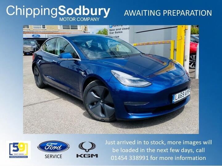 Tesla Model 3 (Dual Motor) Long Range Auto 4WDE 4dr