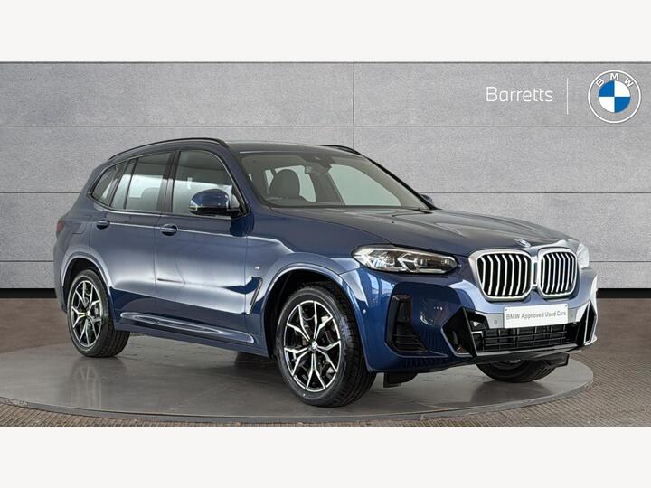 BMW X3 2.0 20i MHT M Sport Auto XDrive Euro 6 (s/s) 5dr