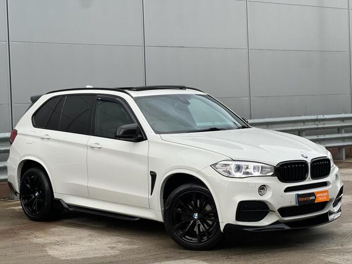 BMW X5 3.0 30d M Sport Auto XDrive Euro 6 (s/s) 5dr