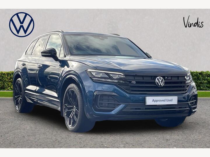 Volkswagen Touareg 3.0 TDI V6 Black Edition Tiptronic 4Motion Euro 6 (s/s) 5dr