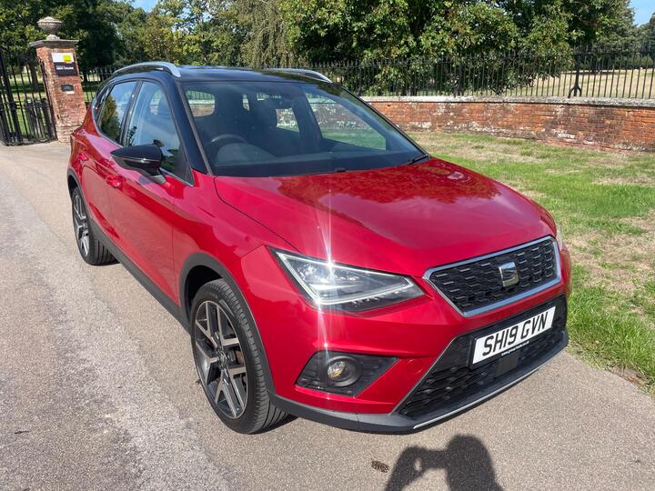 SEAT Arona 1.0 TSI XCELLENCE Lux DSG Euro 6 (s/s) 5dr