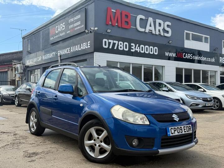 Suzuki SX4 1.6 16V GLX Euro 4 5dr