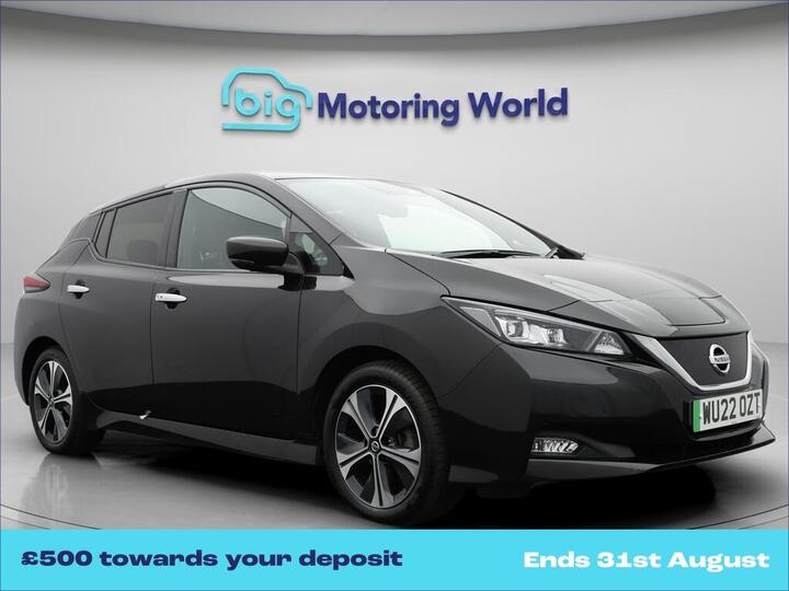 Nissan Leaf 40kWh Tekna Auto 5dr