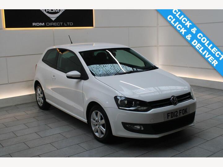 Volkswagen POLO 1.4 Match Euro 5 3dr Volkswagen POLO 1.4 Match Euro 5 3dr