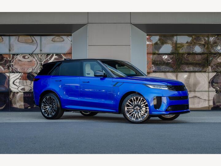Land Rover RANGE ROVER SPORT 4.4 P635 V8 MHEV SV Auto 4WD Euro 6 (s/s) 5dr