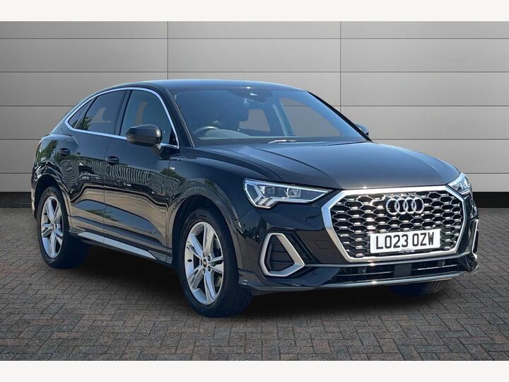 Audi Q3 1.5 TFSI CoD 35 S Line Sportback S Tronic Euro 6 (s/s) 5dr