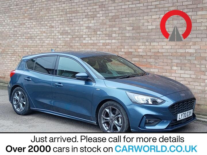 Ford FOCUS 1.5 EcoBlue ST-Line Auto Euro 6 (s/s) 5dr