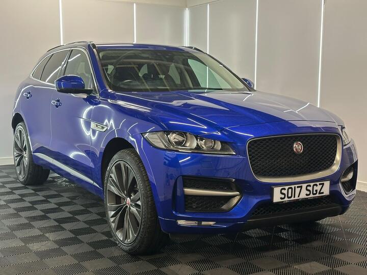 Jaguar F-PACE 2.0 D180 R-Sport Auto AWD Euro 6 (s/s) 5dr