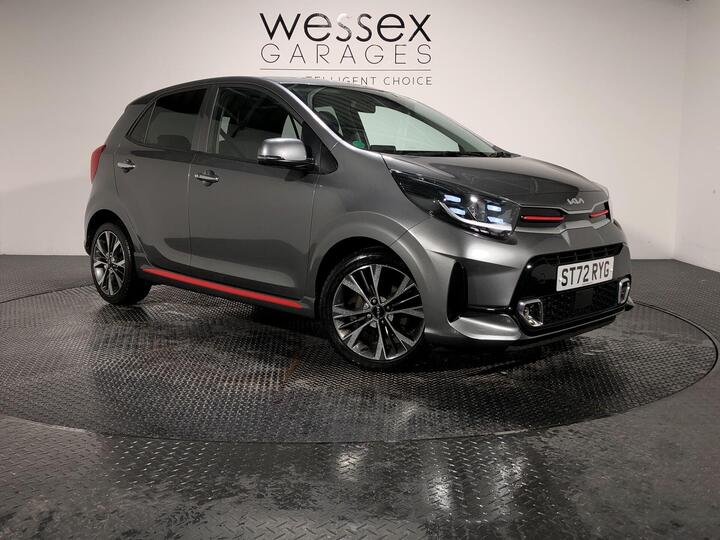 Kia Picanto 1.0 T-GDi GT-Line S Euro 6 (s/s) 5dr