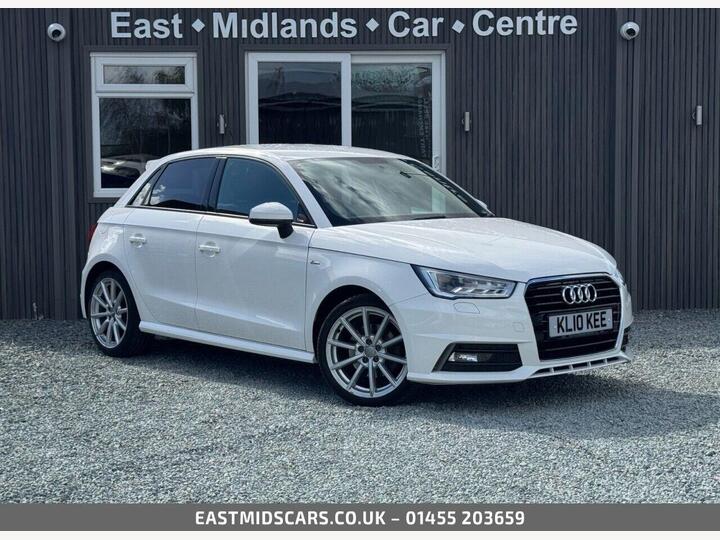 Audi A1 1.6 TDI S Line Sportback Euro 6 (s/s) 5dr