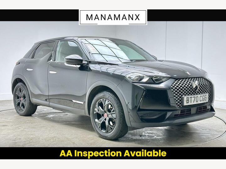 DS AUTOMOBILES DS 3 CROSSBACK E-TENSE 50kWh Performance Line Crossback Auto 5dr