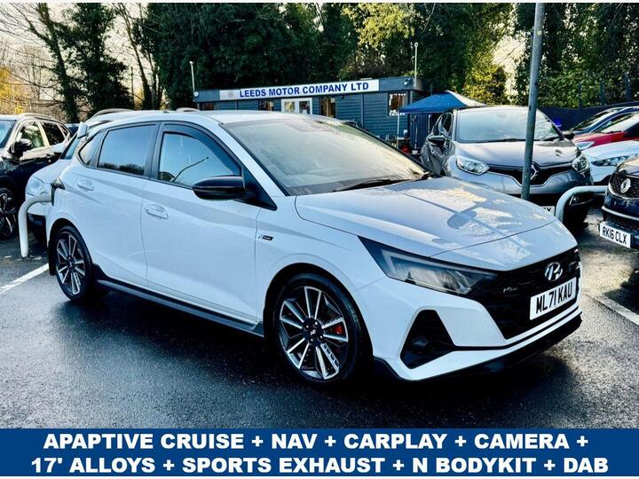 Hyundai I20 1.0 T-GDi MHEV N Line DCT Euro 6 (s/s) 5dr