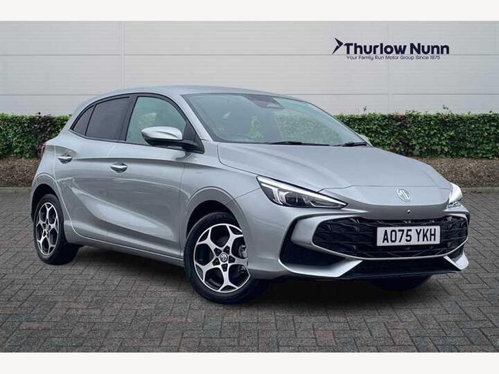 MG MG3 1.5 Hybrid+ Trophy Auto Euro 6 (s/s) 5dr