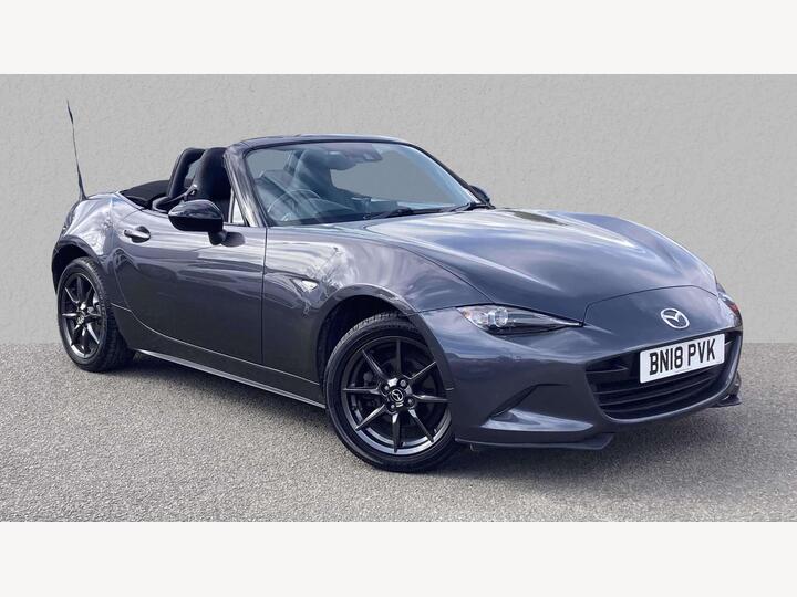 Mazda MX-5 1.5 SKYACTIV-G Sport Nav Euro 6 2dr