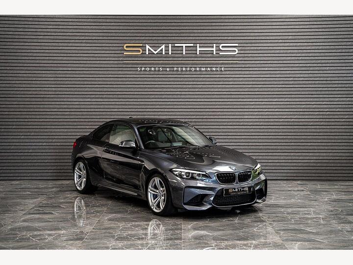 BMW M2 3.0i DCT Euro 6 (s/s) 2dr
