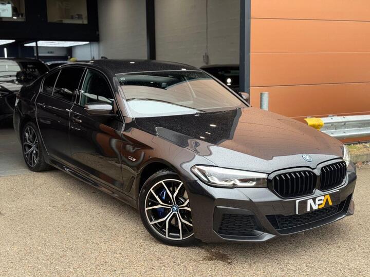 BMW 5 SERIES 2.0 530e 12kWh M Sport Steptronic Euro 6 (s/s) 4dr
