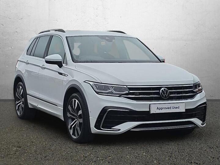 Volkswagen TIGUAN 2.0 TDI R-Line Edition DSG Euro 6 (s/s) 5dr