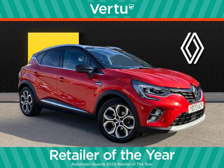 Renault Captur 1.6 E-TECH Techno Auto Euro 6 (s/s) 5dr