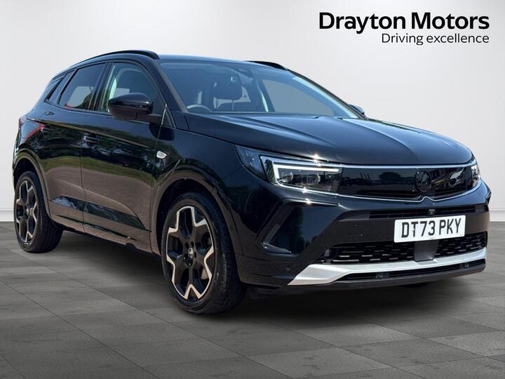 Vauxhall Grandland 1.2 Turbo Ultimate Euro 6 (s/s) 5dr