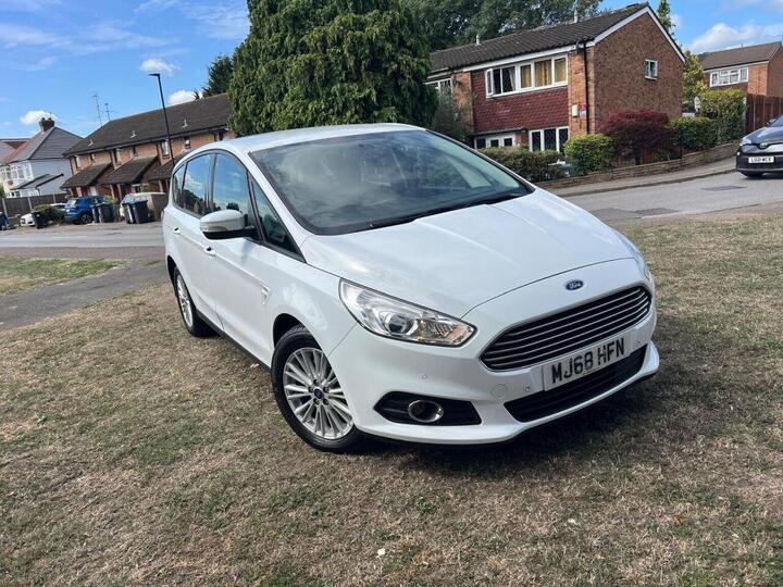 Ford S-MAX 2.0 EcoBlue Zetec Auto Euro 6 (s/s) 5dr