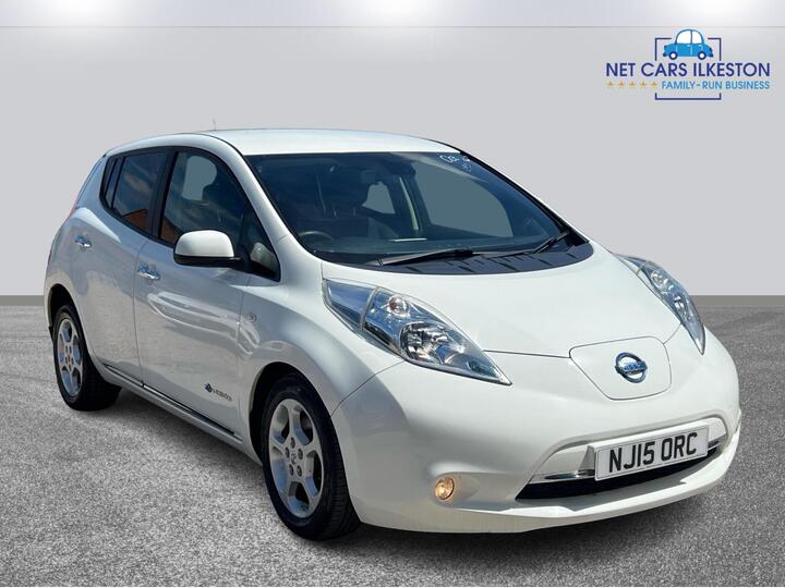 Nissan Leaf 24kWh Acenta Auto 5dr Nissan Leaf 24kWh Acenta Auto 5dr