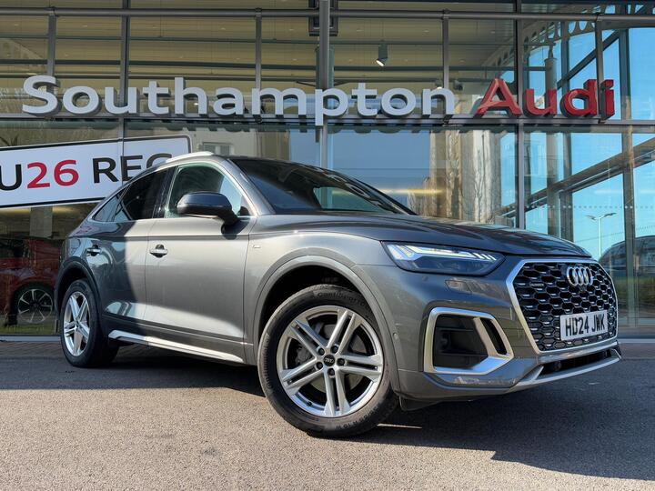Audi Q5 2.0 TDI 40 S Line Sportback S Tronic Quattro Euro 6 (s/s) 5dr