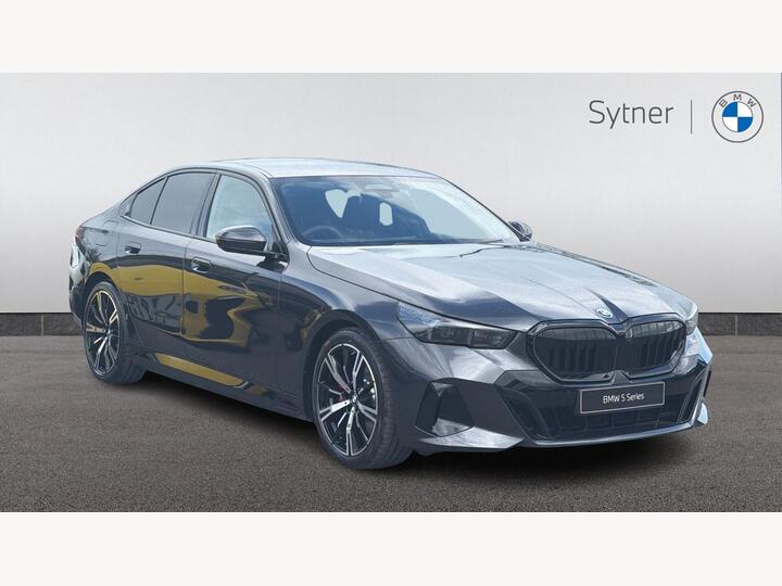 BMW 5 Series Saloon 2.0 530e 22.1kWh M Sport Pro Steptronic Euro 6 (s/s) 4dr