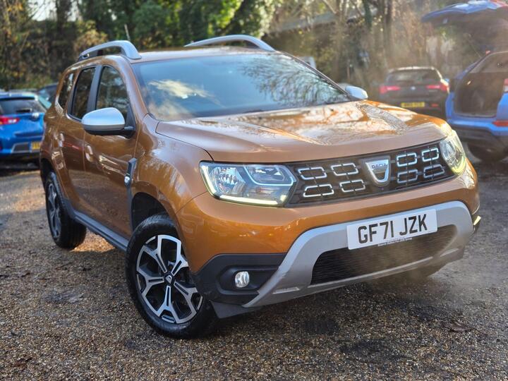 Dacia Duster 1.3 TCe Prestige Euro 6 (s/s) 5dr