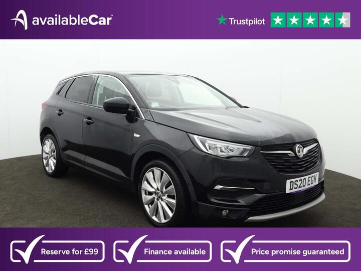 Vauxhall Grandland X 1.2 Turbo Elite Nav Euro 6 (s/s) 5dr