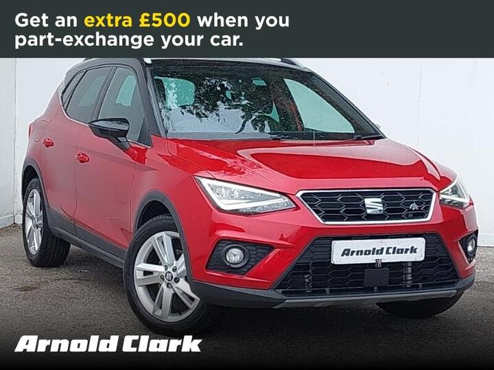 SEAT Arona 1.0 TSI FR DSG Euro 6 (s/s) 5dr