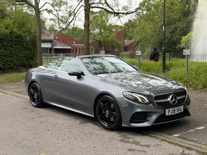 Mercedes-Benz E Class 2.0 E220d AMG Line Cabriolet G-Tronic+ Euro 6 (s/s) 2dr