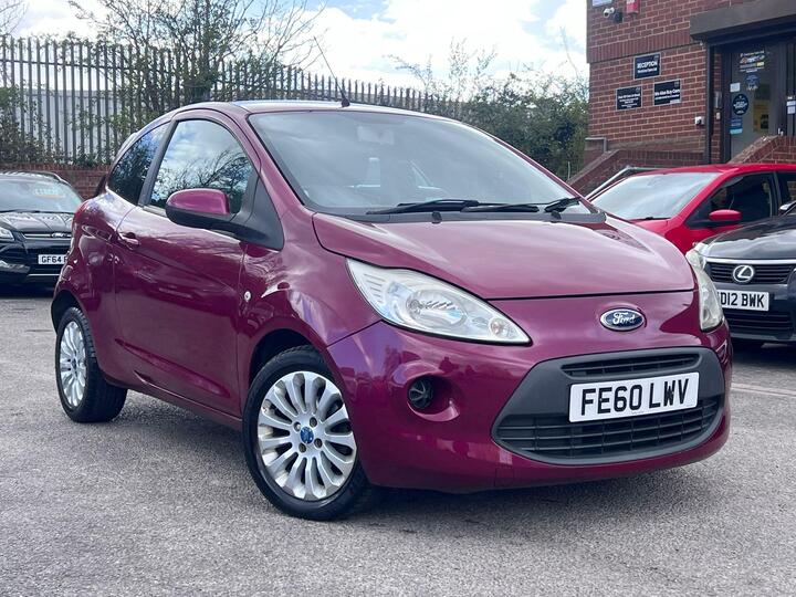 Ford Ka 1.2 Zetec Euro 4 3dr