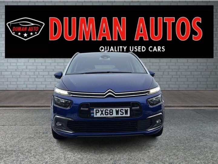 Citroen GRAND C4 SPACETOURER 2.0 BlueHDi Flair EAT8 Euro 6 (s/s) 5dr