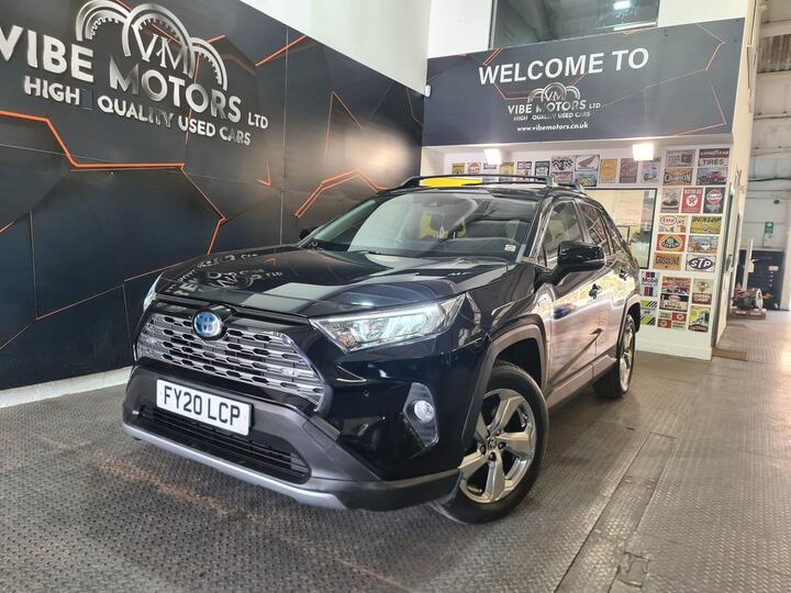 Toyota RAV4 2.5 VVT-h Design CVT Euro 6 (s/s) 5dr Toyota RAV4 2.5 VVT-h Design CVT Euro 6 (s/s) 5dr