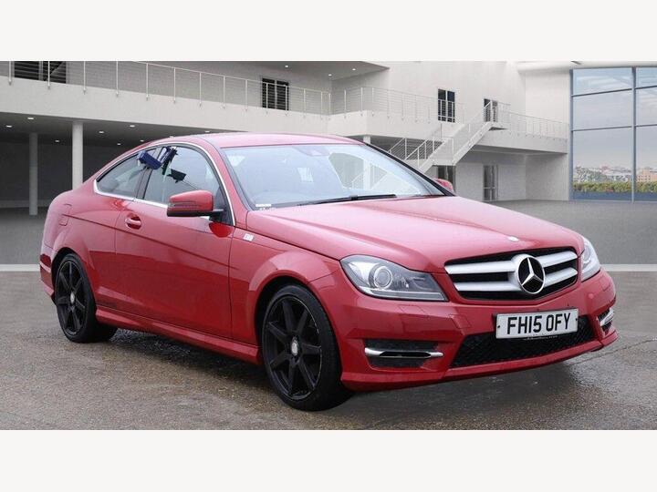 Mercedes-Benz C Class 2.1 C220 CDI AMG Sport Edition G-Tronic+ Euro 5 (s/s) 2dr