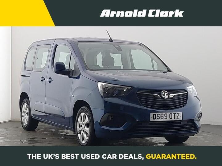 Vauxhall Combo Life 1.5 Turbo D BlueInjection Energy Auto Euro 6 (s/s) 5dr Vauxhall Combo Life 1.5 Turbo D BlueInjection Energy Auto Euro 6 (s/s) 5dr