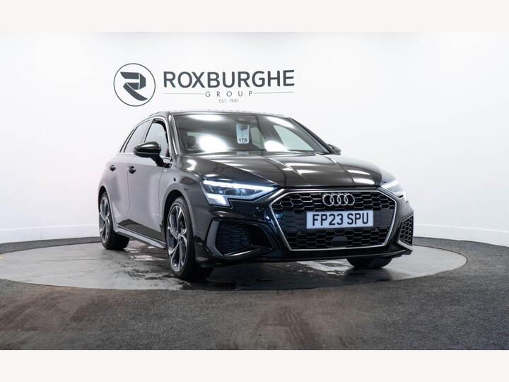 Audi A3 1.0 TFSI 30 S Line Sportback S Tronic Euro 6 (s/s) 5dr