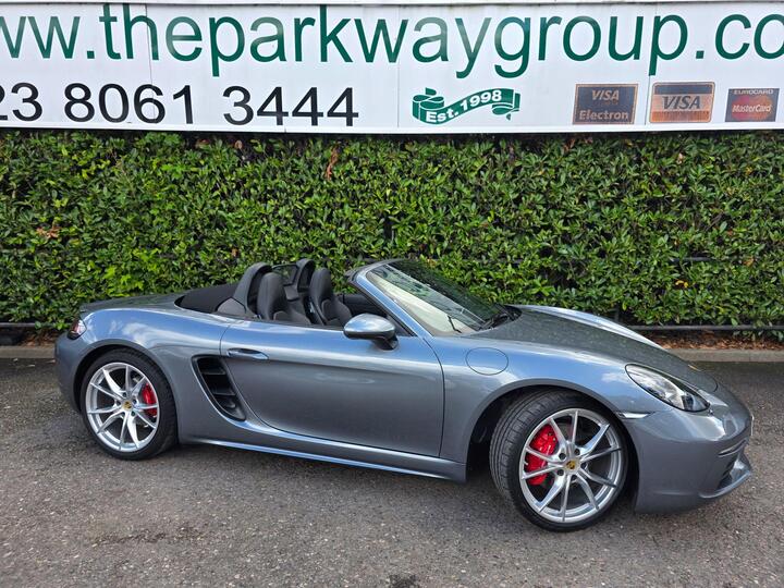 Porsche 718 Boxster 2.5T S PDK Euro 6 (s/s) 2dr