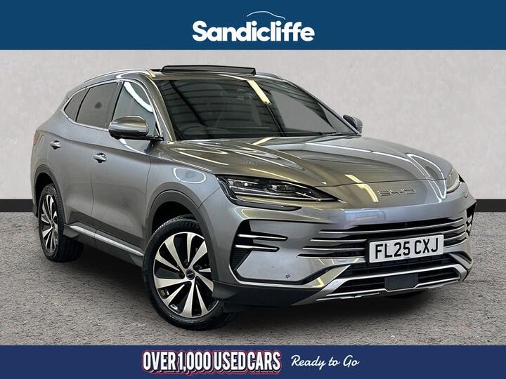 BYD SEAL U 1.5 18.3kWh Boost CVT Auto Euro 6 (s/s) 5dr